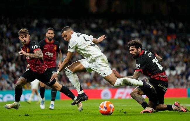 Real bình thường, nhưng Mbappe phi thường