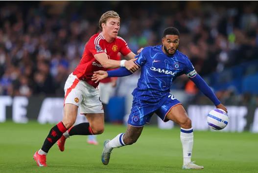 Rasmus Hojlund choi khong tot truoc Chelsea.