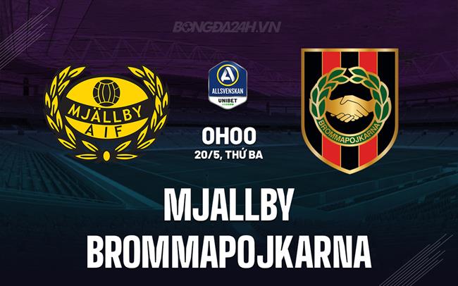 Nhận định Mjallby vs Brommapojkarna 0h00 ngày 20/5 (VĐQG Thụy Điển 2025)