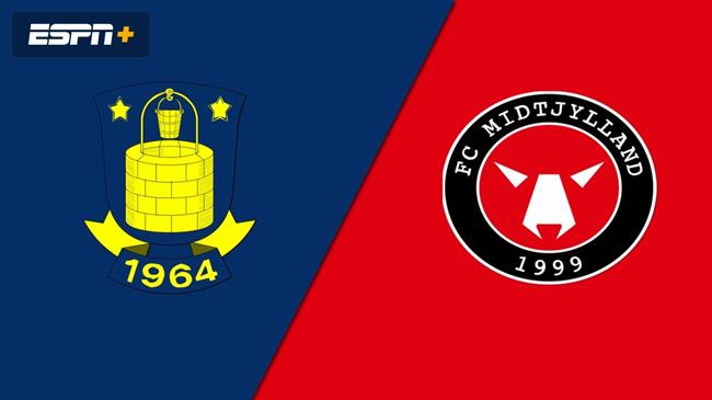 Brondby vs Midtjylland giải VĐQG Đan Mạch. Brondby vs Midtjylland giai VdQG dan Mach.