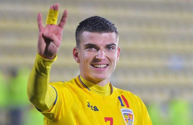 Tiểu sử tiền vệ Valentin Mihaila