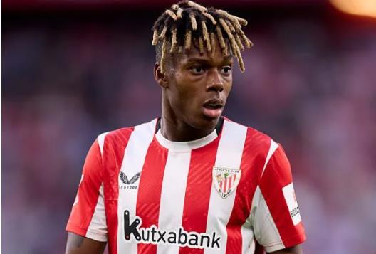 Barca xac nhan rut lui vu Nico Williams o phien cho He 2025.