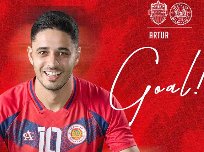 Sao CAHN FC giành giải 'Vua phá lưới' ASEAN Shopee Cup 2024/2025