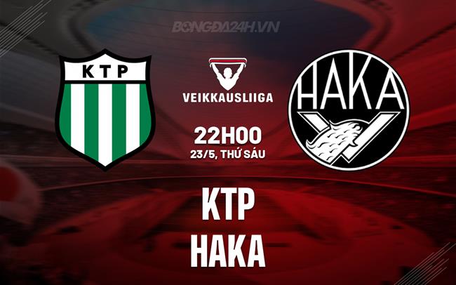 Nhận định bóng đá KTP vs Haka 22h00 ngày 23/5 (VĐQG Phần Lan 2025)