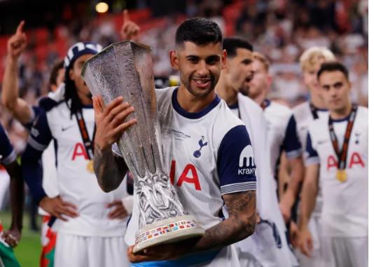 Alejandro Garnacho lên tiếng khen ngợi Cristian Romero