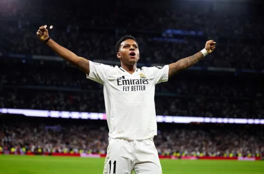 Real Madrid chot gia ban Rodrygo o phien cho He 2025.