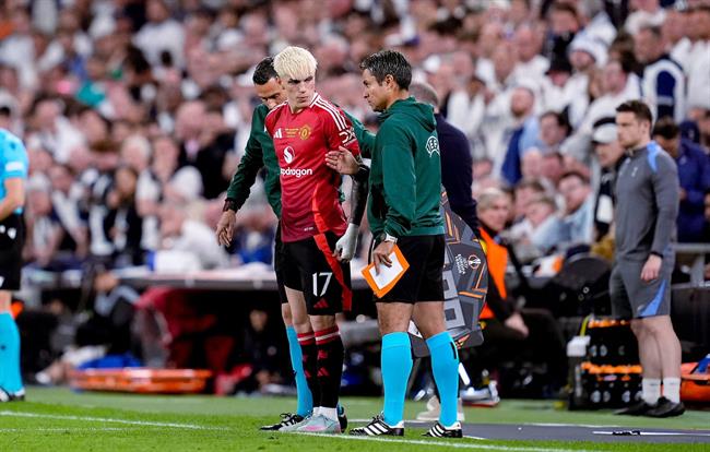 Alejandro Garnacho có thể rời MU sau quyết định của Amorim 1 Alejandro Garnacho có thể rời MU sau quyết định của Amorim 1