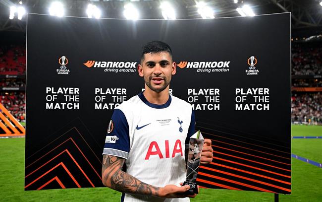 Cristian Romero khẳng định Tottenham xứng đáng vô địch Europa League 1