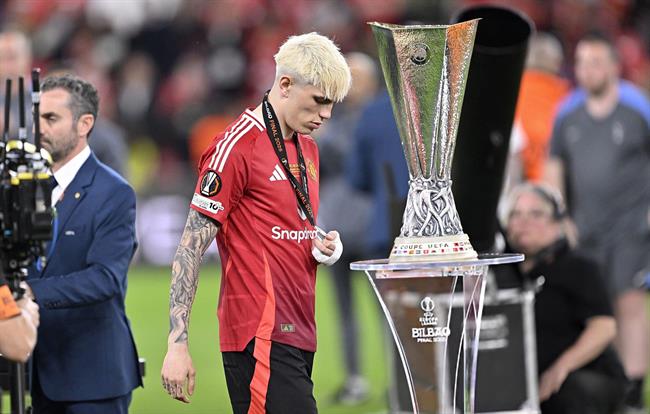 Alejandro Garnacho có thể rời MU sau quyết định của Amorim