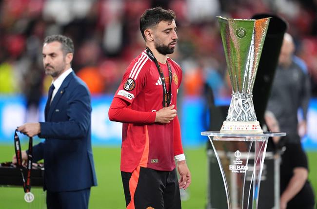 Ruben Amorim nhắc nhở một điều ở Bruno Fernandes 1