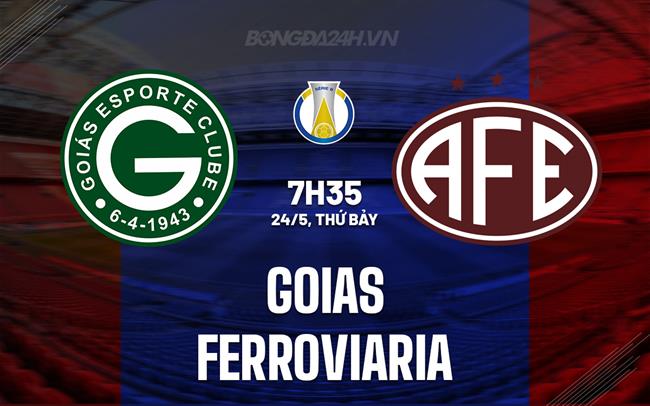 Goias vs Ferroviaria Goias vs Ferroviaria