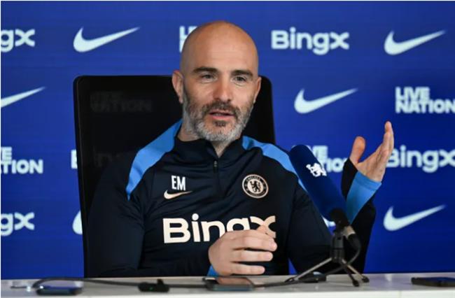 Enzo Maresca thông báo 2 tin vui trước trận đấu với Nottingham Forest