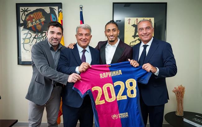 Barcelona gia hạn hợp đồng thành công với Raphinha 1 Barcelona gia hạn hợp đồng thành công với Raphinha 1