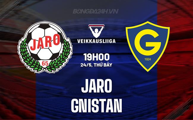 Nhận định - dự đoán Jaro vs Gnistan 19h00 ngày 24/5 (VĐQG Phần Lan 2025)
