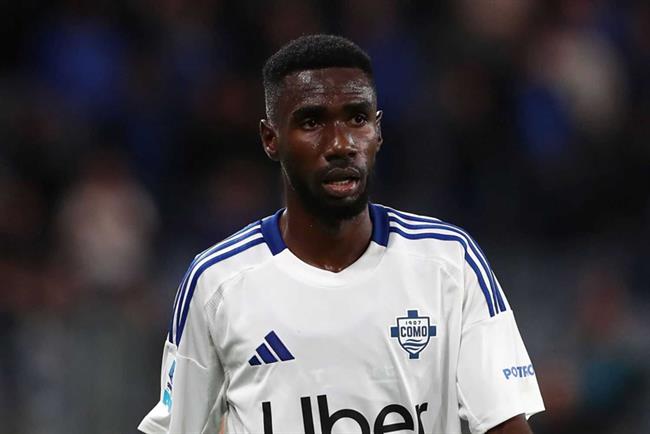 Tiểu sử tiền vệ Alieu Fadera