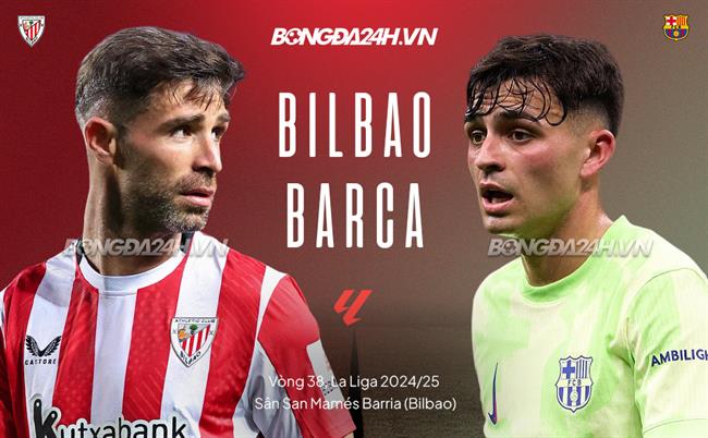 Nhận định Bilbao vs Barca (2h00 ngày 26/5): Làm khó đội khách