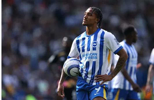 Chelsea chi 60 triệu euro mua tiền đạo của Brighton