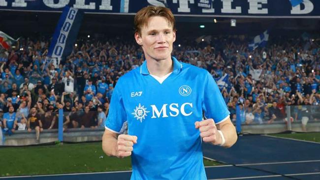 Scott McTominay Scott McTominay