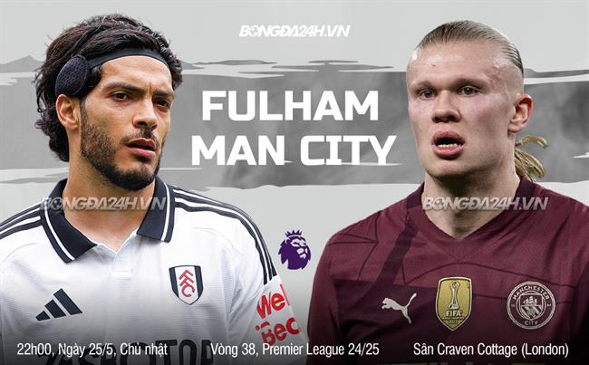 Fulham vs Man City Fulham vs Man City