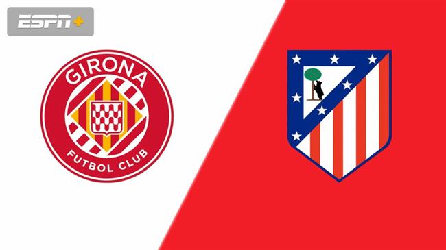 Girona vs Atletico Madrid vong 38 La Liga 2024/25.