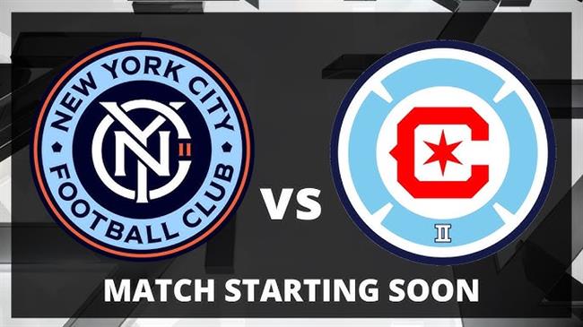New York City vs Chicago Fire giai MLS cua My.