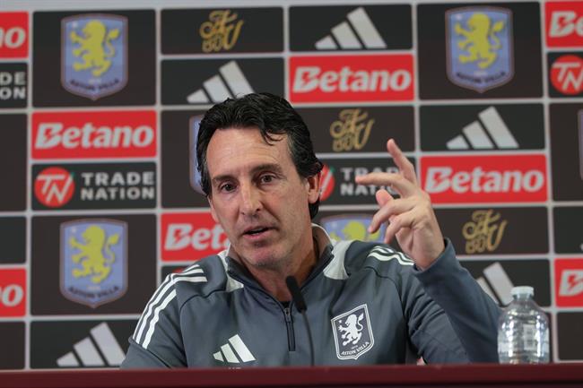 Unai Emery mong MU chơi hết sức ở trận đấu Aston Villa 1