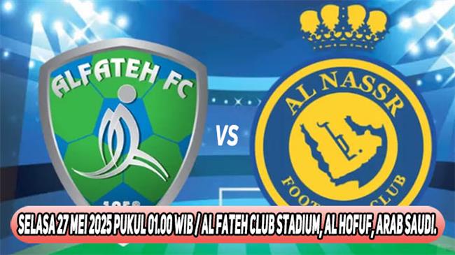 Al Fateh vs Al Nassr giai Saudi Pro League.