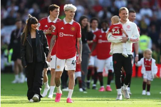 Ruben Amorim gửi thông điệp tới Alejandro Garnacho 