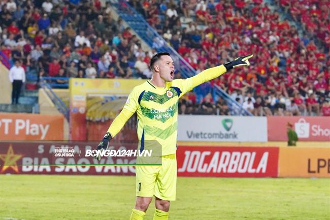 Nguyễn Filip được đảm bảo vị trí tại CLB Công an Hà Nội