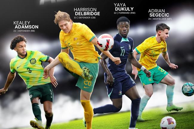 ASEAN All-Stars công bố đội hình đấu Man United với 4 sao Australia