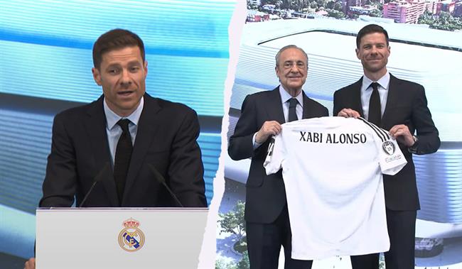 Thấy gì từ buổi họp báo đầu tiên của Xabi Alonso tại Real Madrid?