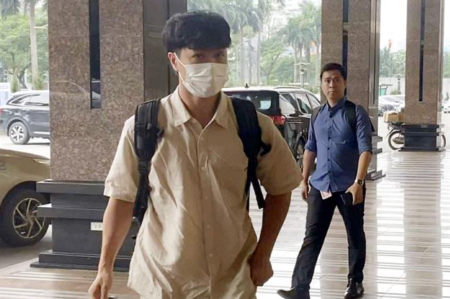 Hình ảnh đầu tiên của Công Phượng trên tuyển sau 2 năm