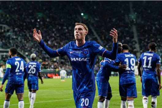 Chelsea thi đấu khá tốt ở mùa giải 2024/25. Chelsea thi dau kha tot o mua giai 2024/25.