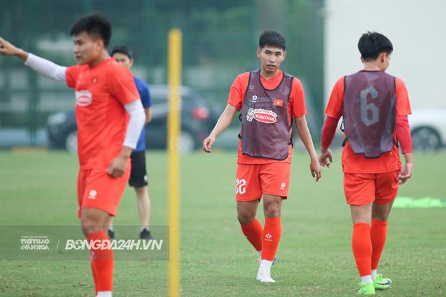 U22 Việt Nam loại 8 cái tên trước thềm dự giải Đông Nam Á