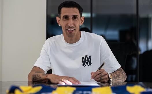 Di Maria trở lại đội bóng quê nhà Rosario Central