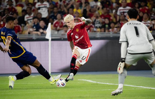 Ruben Amorim giải thích lí do Garnacho dự tour du đấu hè của MU 1 Ruben Amorim giải thích lí do Garnacho dự tour du đấu hè của MU 1