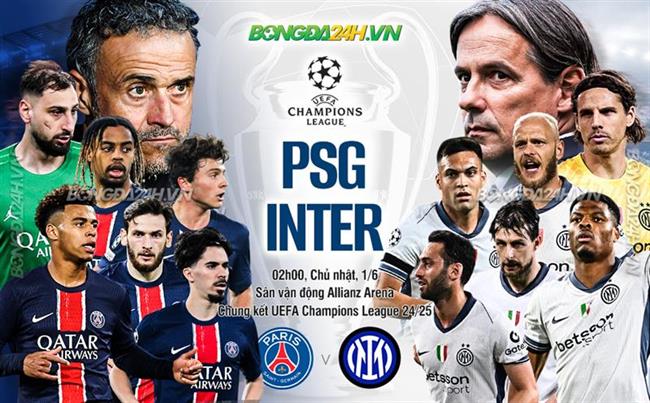 PSG vs Inter Milan