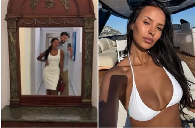 Ruben Dias công khai bạn gái mới