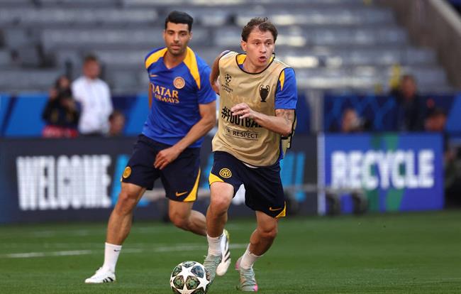 Barella muốn Inter tái hiện màn trình diễn trước Bayern, Barca 1 Barella muốn Inter tái hiện màn trình diễn trước Bayern, Barca 1