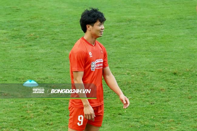 Công Phượng đặt mục tiêu cao trong lần trở lại ĐT Việt Nam