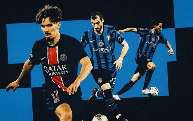 Mkhitaryan, Darmian và Vitinha: Thất bại ở Premier League nhưng rực sáng tại Champions League