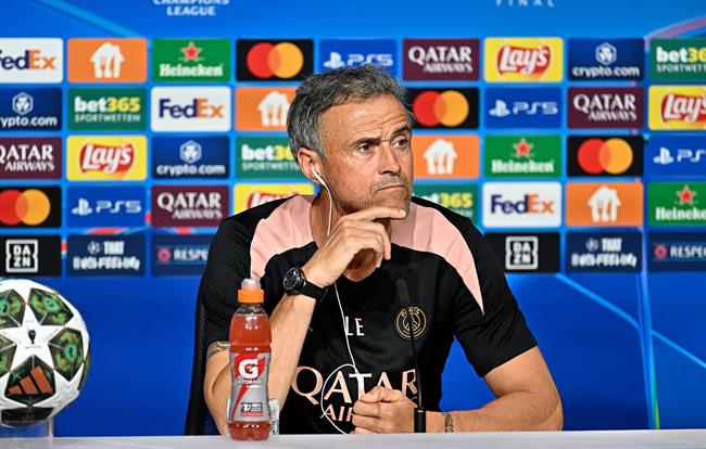 Luis Enrique muốn PSG tận hưởng trận chung kết với Inter Milan
