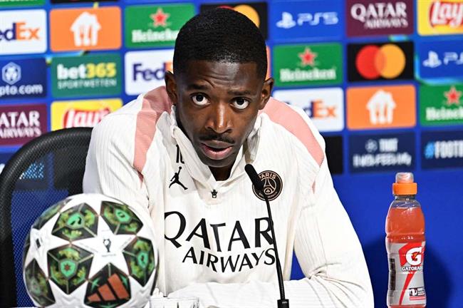 Ousmane Dembele lạc quan trước trận chung kết UEFA Champions League