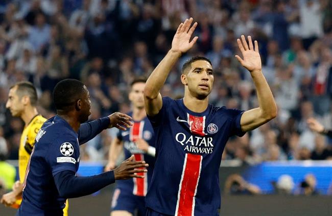 Lý do Achraf Hakimi không ăn mừng khi ghi bàn mở tỷ số trong trận chung kết Champions League