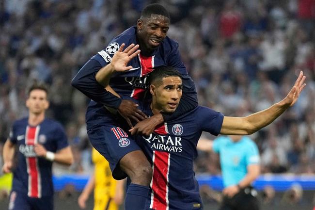 Hakimi đi vào lịch sử sau trận chung kết Champions League 2024/25