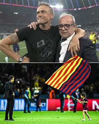 Luis Enrique tri ân con gái quá cố trong ngày đăng quang cùng PSG 2 Luis Enrique tri ân con gái quá cố trong ngày đăng quang cùng PSG 2