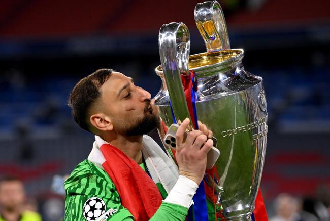 Mục tiêu của Donnarumma sau chức vô địch Champions League