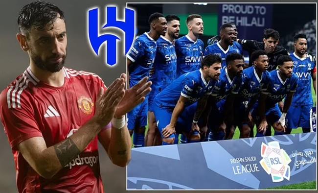 Al-Hilal tự tin hoàn tất thương vụ 'bom tấn' với Bruno Fernandes