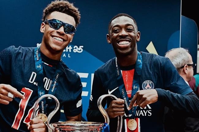 Desire Doue: Sau chức vô địch Champions League là những sự so sánh