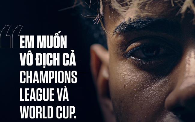Lamine Yamal: Em muốn vô địch cả Champions League và World Cup!